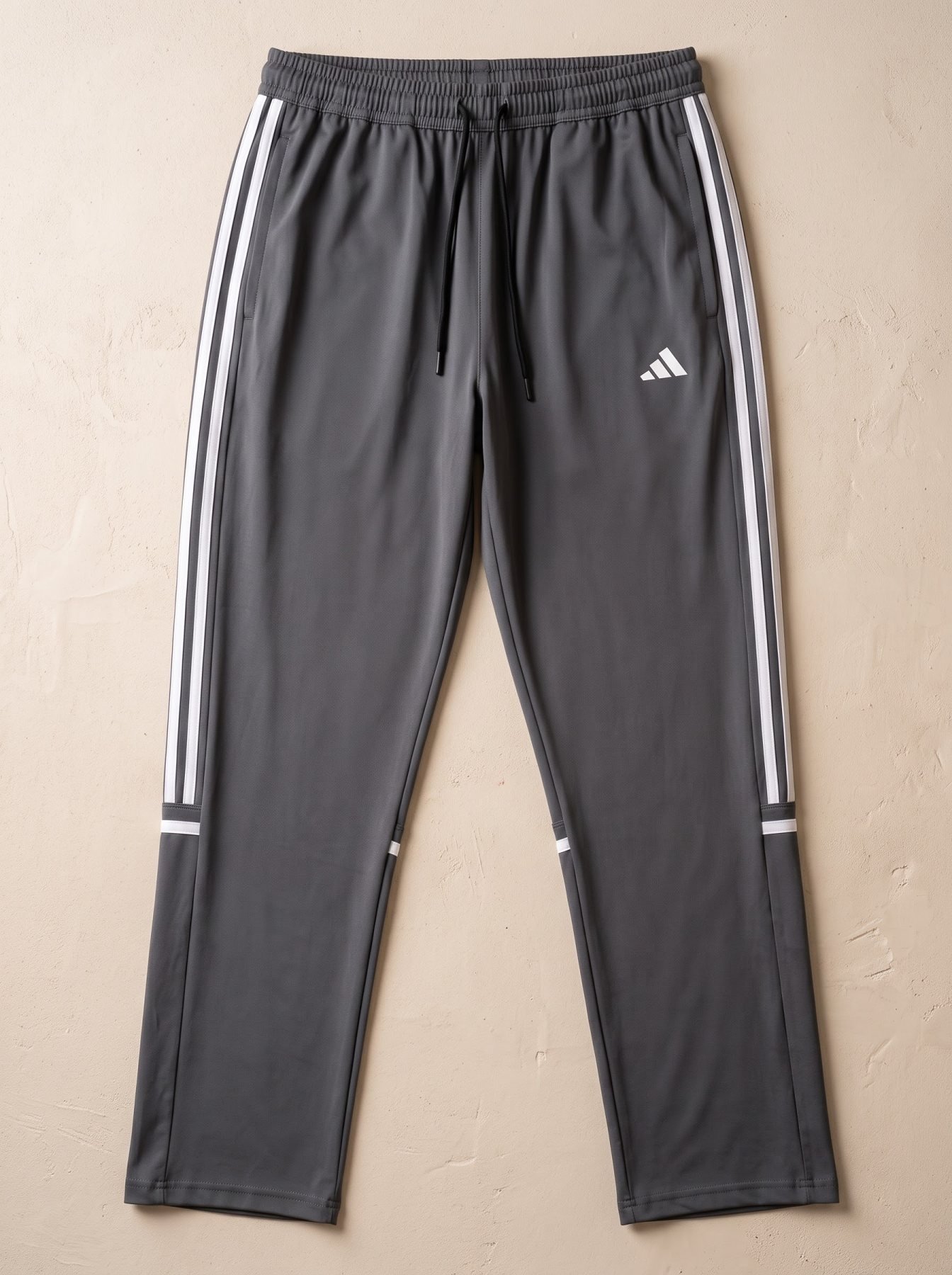 Panel-Detail Athletic Track Trousers