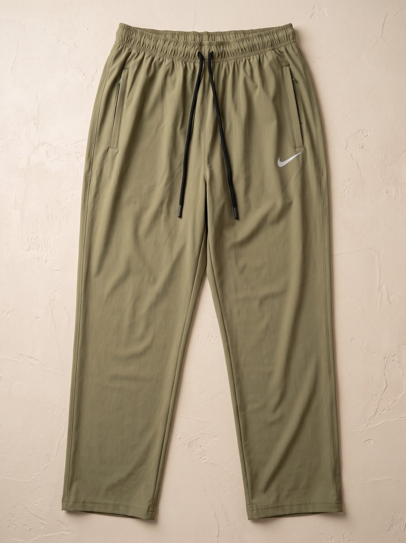 Performance Athletic Track Trousers - Olive