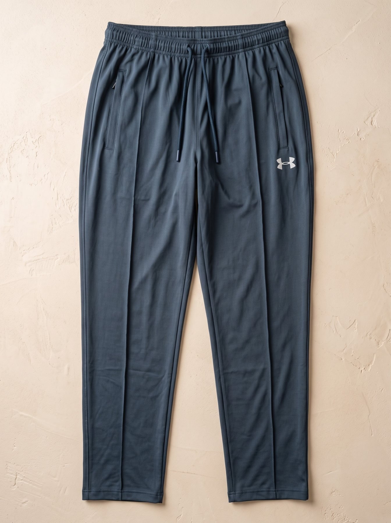 Crease-Detail Performance Track Trousers